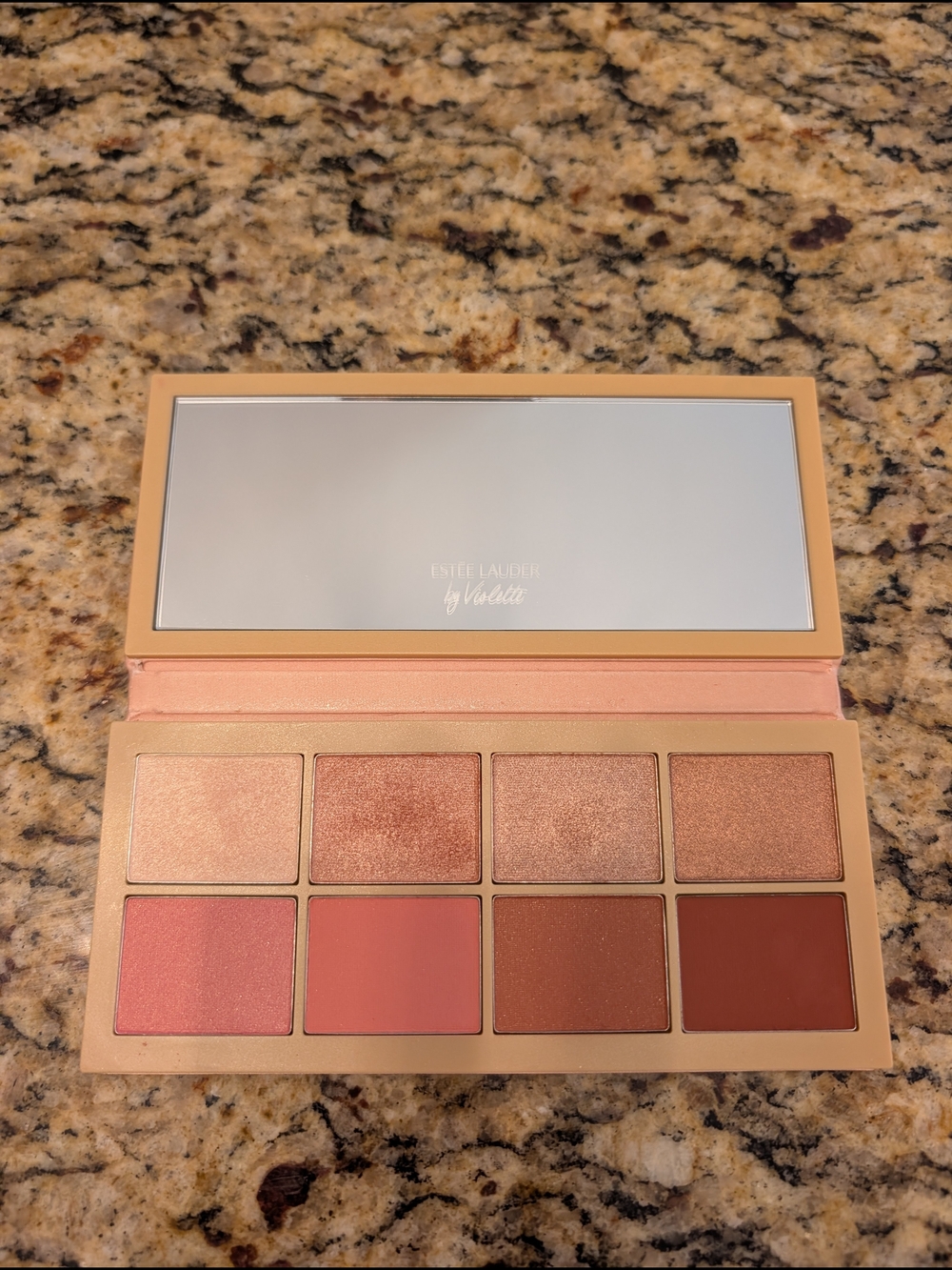 Estee Lauder By Violette OH NATURELLE! Face & Eye Palette